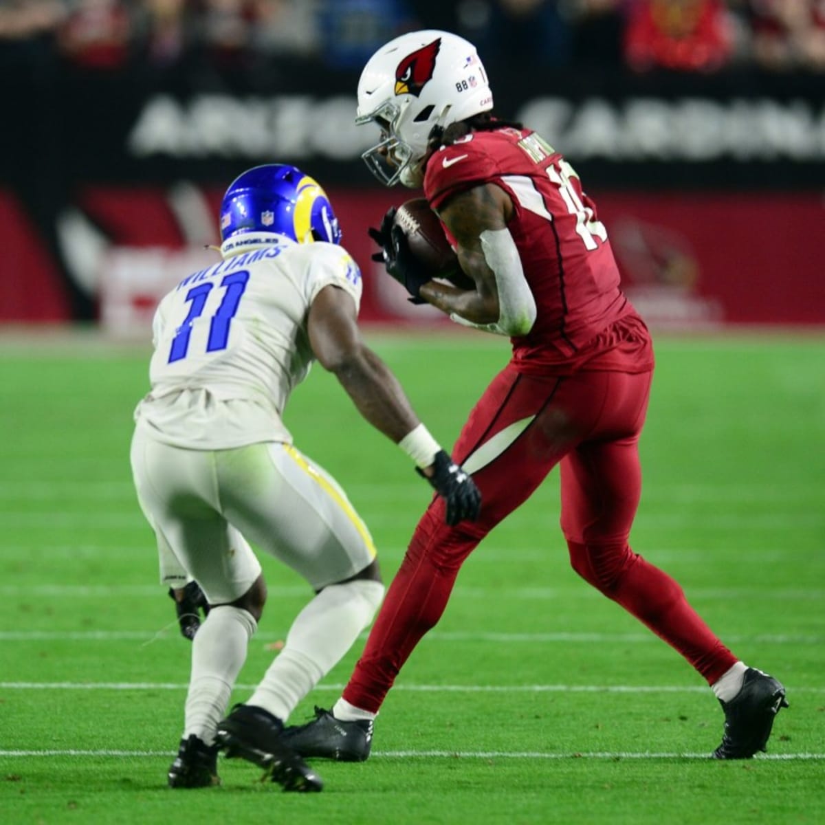 DB Darious Williams signs with Jaguars, LA Rams never in running