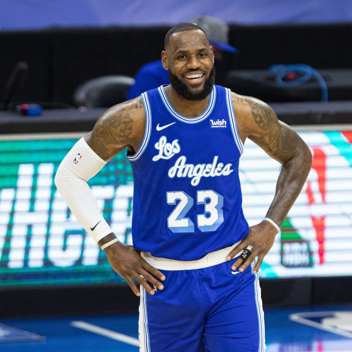 Lakers Rule Out LeBron James vs. Sixers on Wednesday - Sports