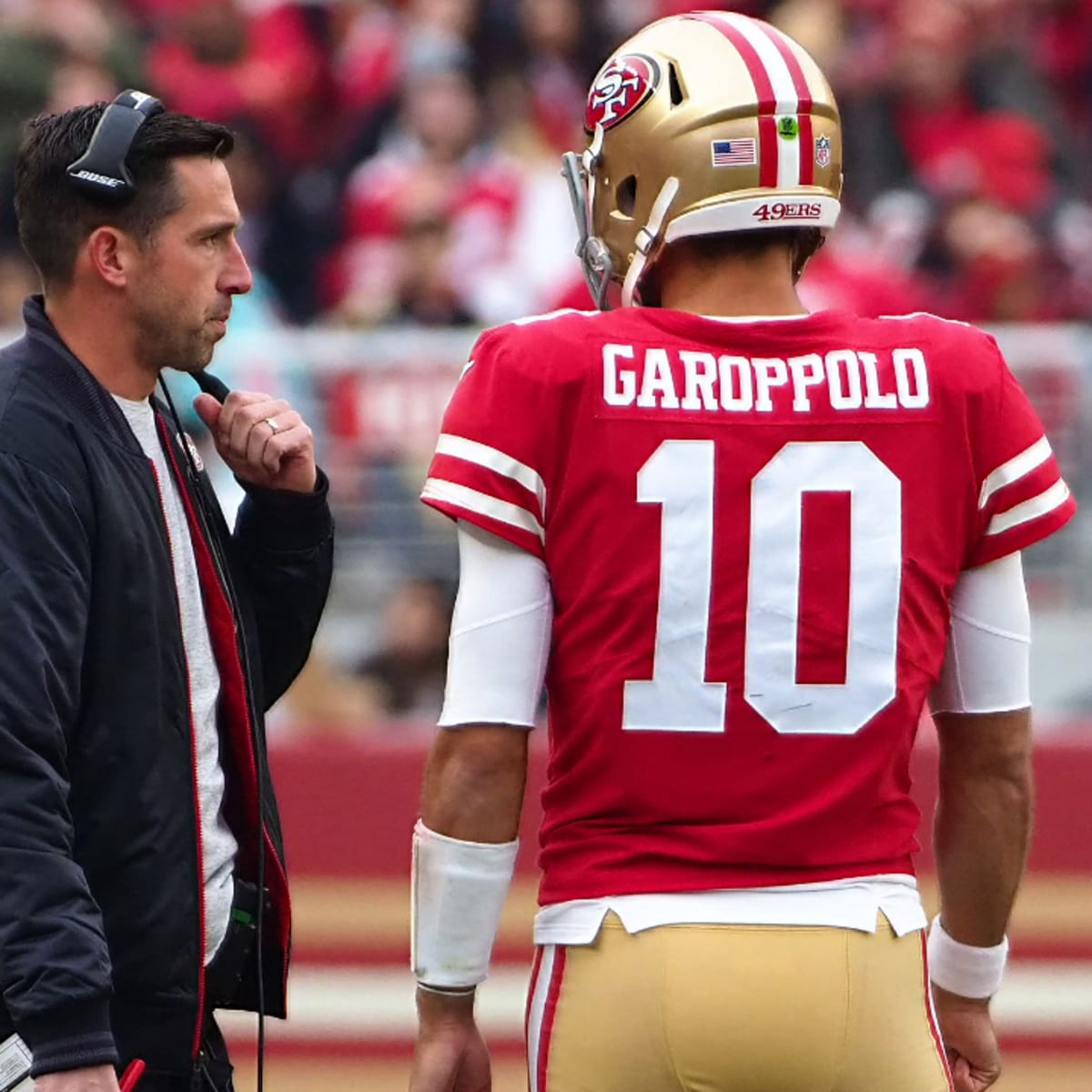 Why the 49ers Will Not Move on From any of Their Quarterbacks - Sports  Illustrated San Francisco 49ers News, Analysis and More