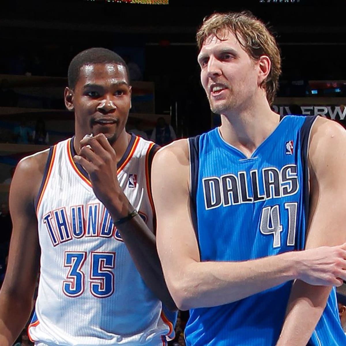 Kevin Durant Isn't Sure That Dirk Nowitzki Is Actually Retiring