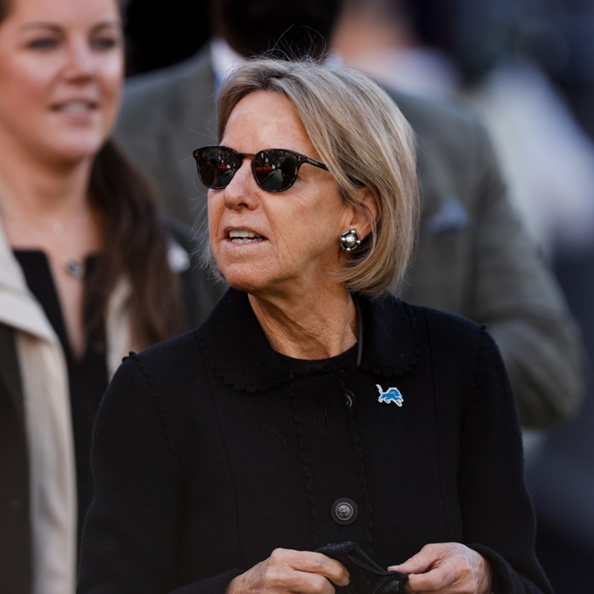 Dan Campbell: Lions owner Sheila Hamp 'frustrated' but still 'all