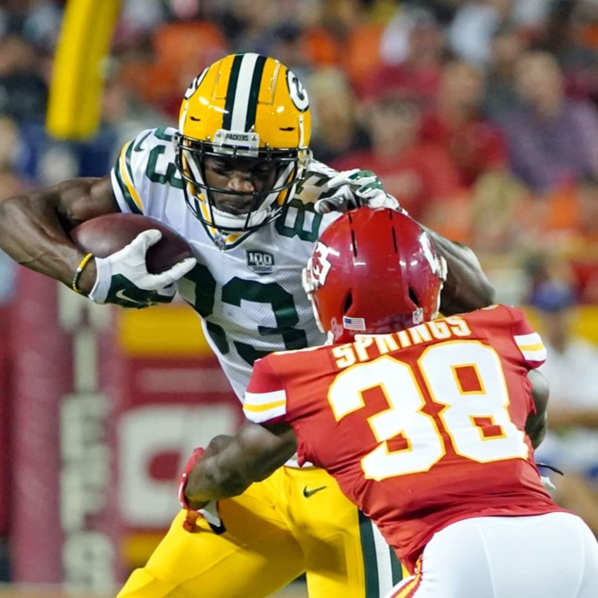 Chiefs want Marquez Valdes-Scantling to be more than deep threat