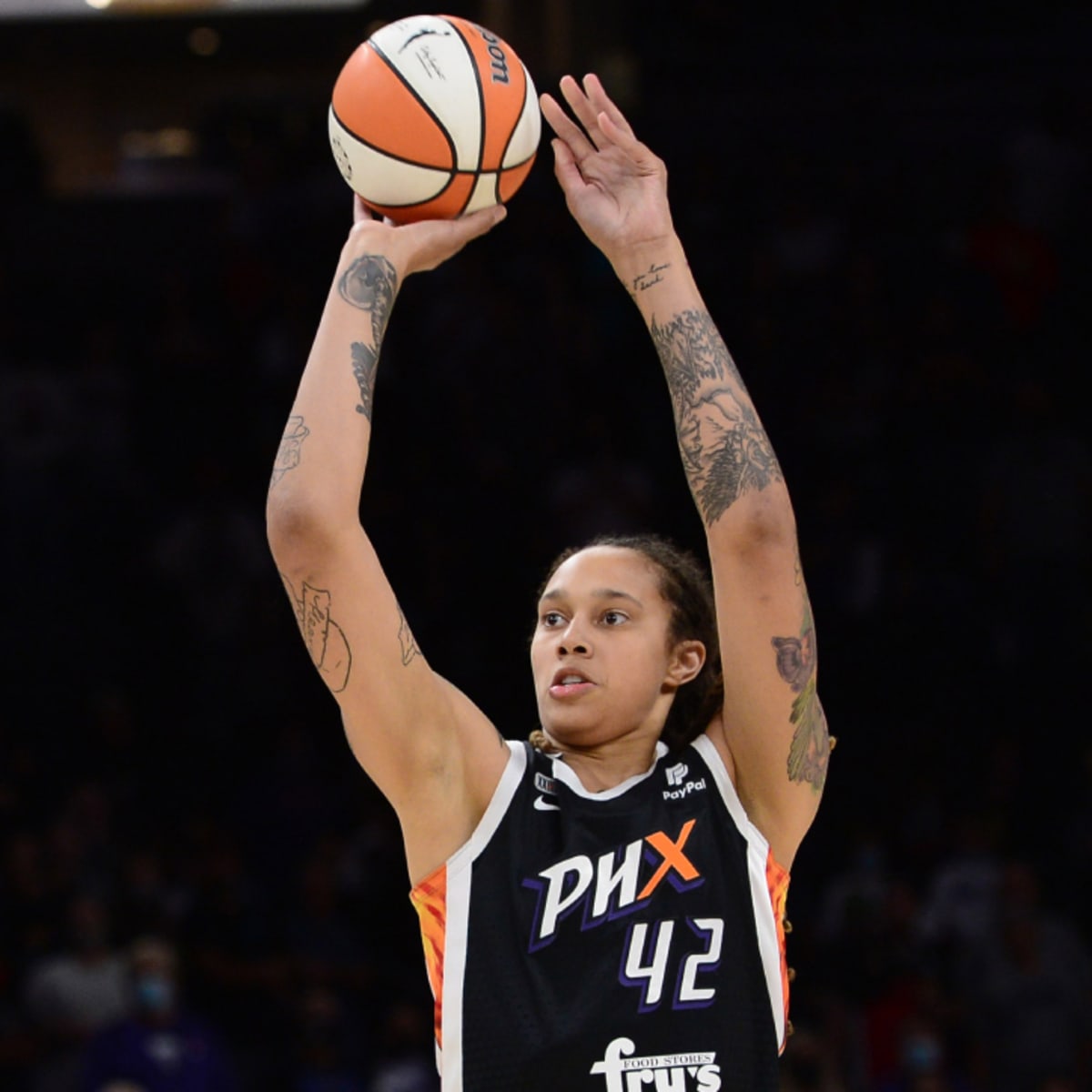 Brittney Griner release: Dawn Staley, WNBPA cheer WNBA star's freedom from  Russia prison