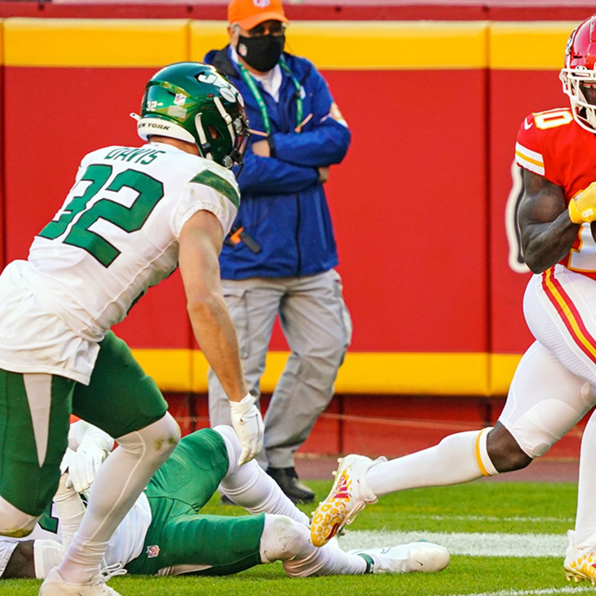 Top landing spots for Kansas City Chiefs WR Tyreek Hill: New York Jets,  Miami Dolphins and more, NFL News, Rankings and Statistics