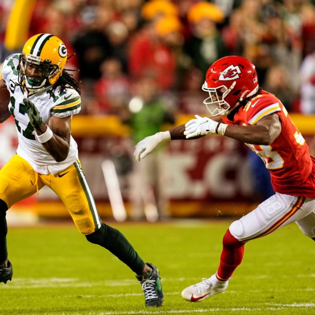 Could the Packers tag Davante Adams and trade him for a first-round pick? -  Sports Illustrated