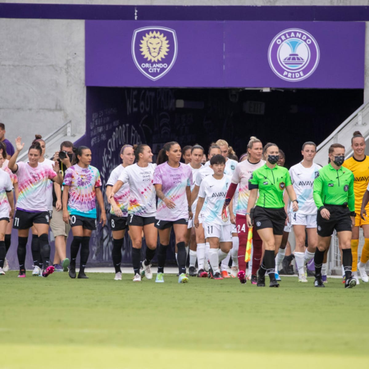 Orlando Pride soccer team apologizes for not allowing 'Gay' banner at match