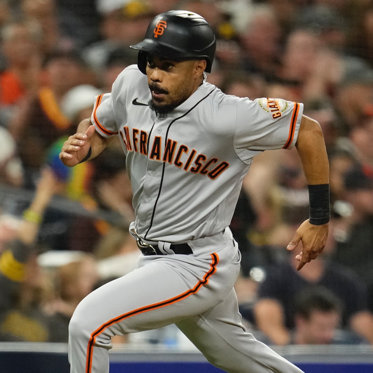 SF Giants: LaMonte Wade wants the ball from historic Splash Hit - Sports  Illustrated San Francisco Giants News, Analysis and More