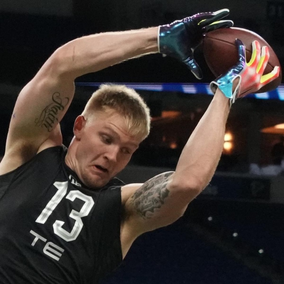 Rams Film Room: Trey McBride is the best tight end in the 2022 NFL Draft