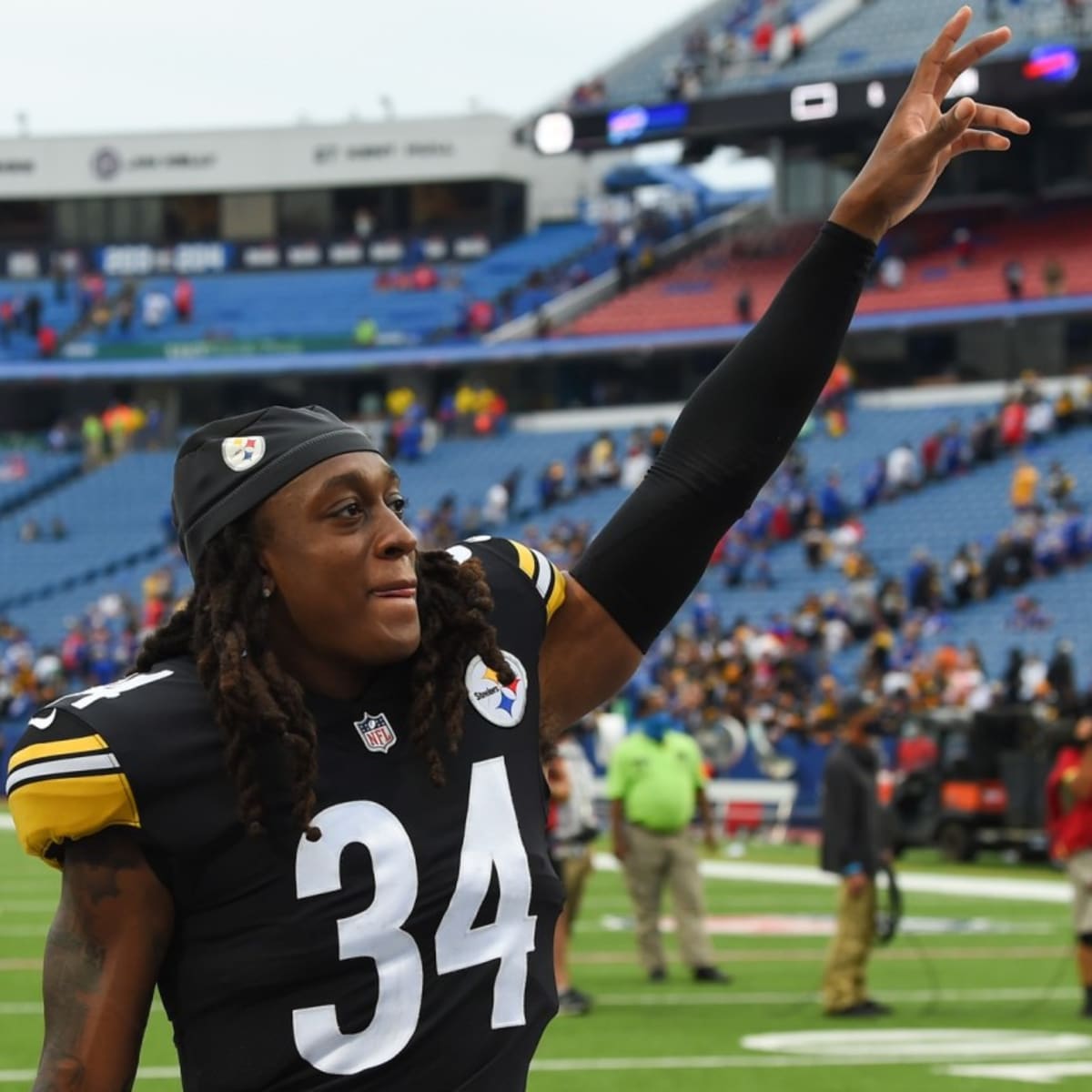 After quiet free agency, Terrell Edmunds 'glad to be back' with Steelers