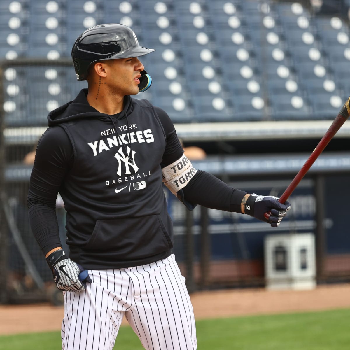 New York Yankees 2B Gleyber Torres hits first home run of spring