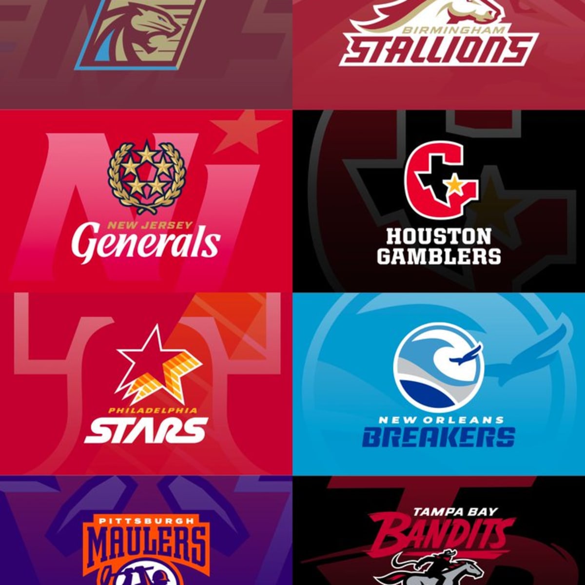 USFL Teams Leaked? — New Trademarks Filed Ahead of Announcement