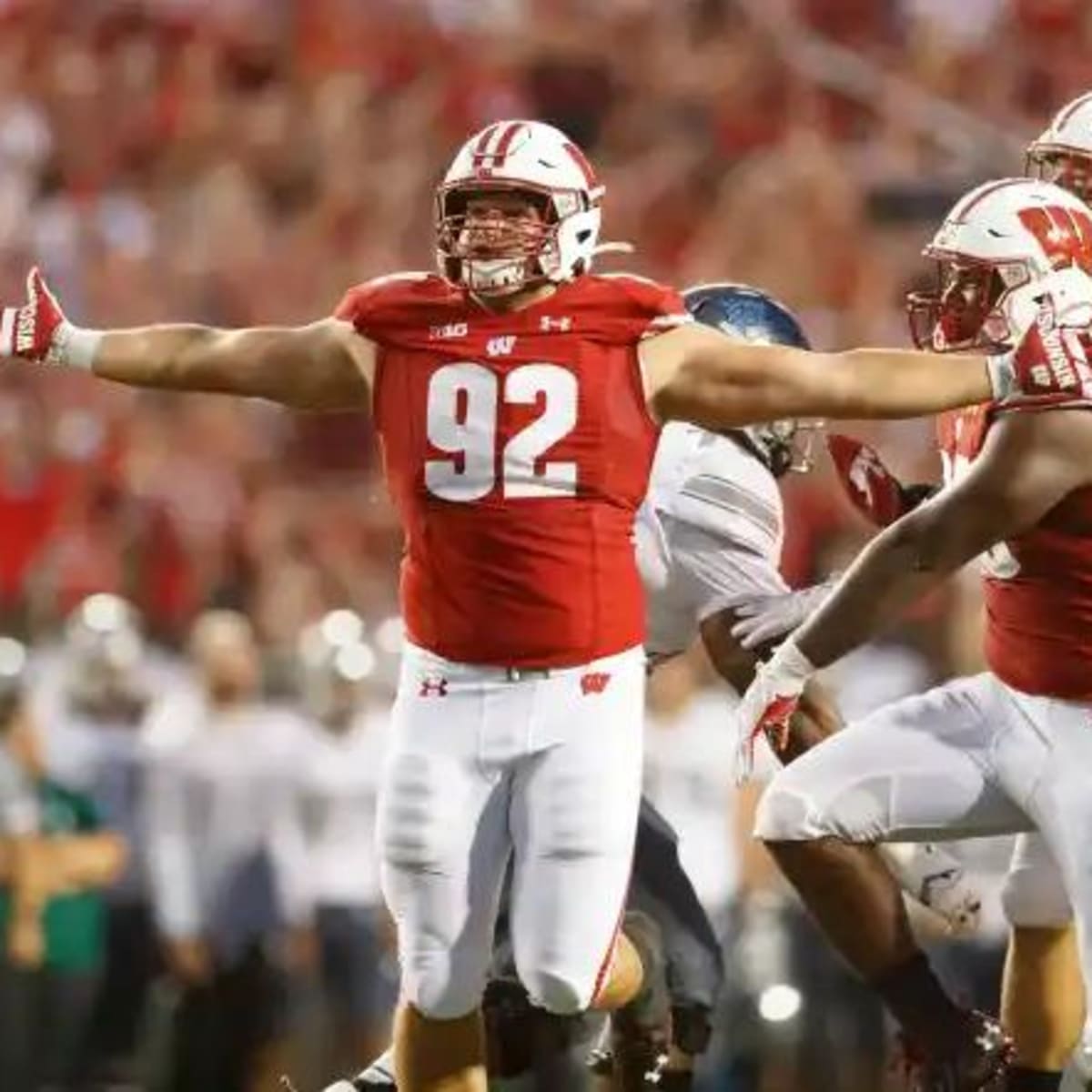 NFL Draft Profile: Matt Henningsen, Defensive Tackle, Wisconsin Badgers -  Visit NFL Draft on Sports Illustrated, the latest news coverage, with  rankings for NFL Draft prospects, College Football, Dynasty and Devy Fantasy