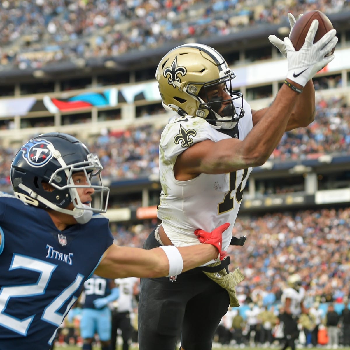 Saints Re-Sign WR Tre'Quan Smith - Sports Illustrated New Orleans Saints  News, Analysis and More
