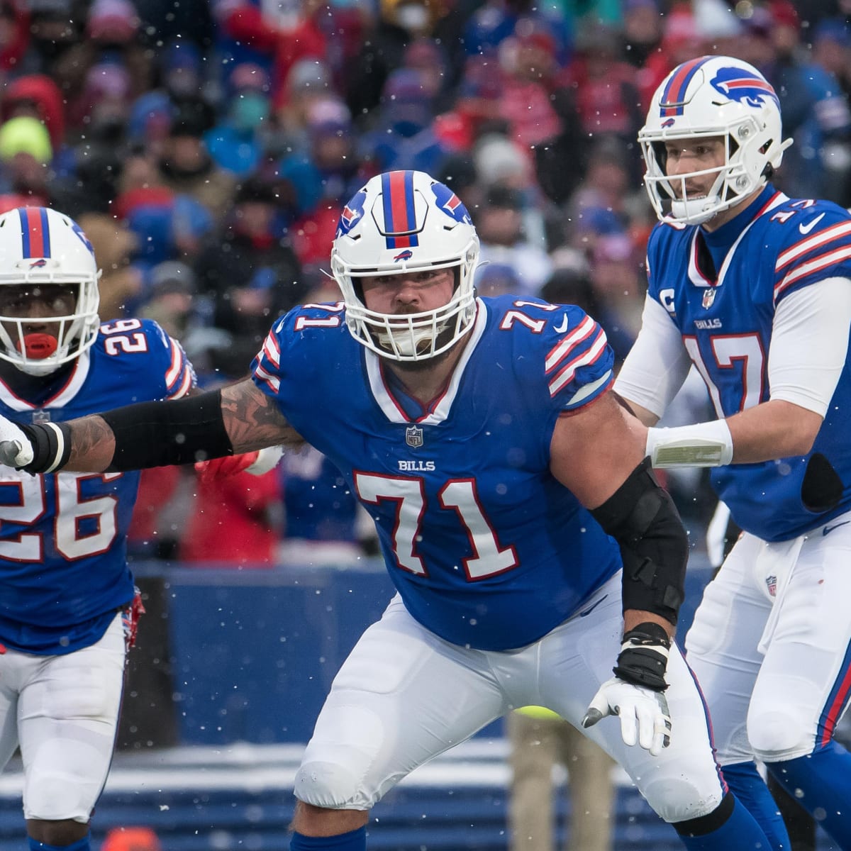 Buffalo Bills to match Chicago Bears' offer sheet to guard Ryan