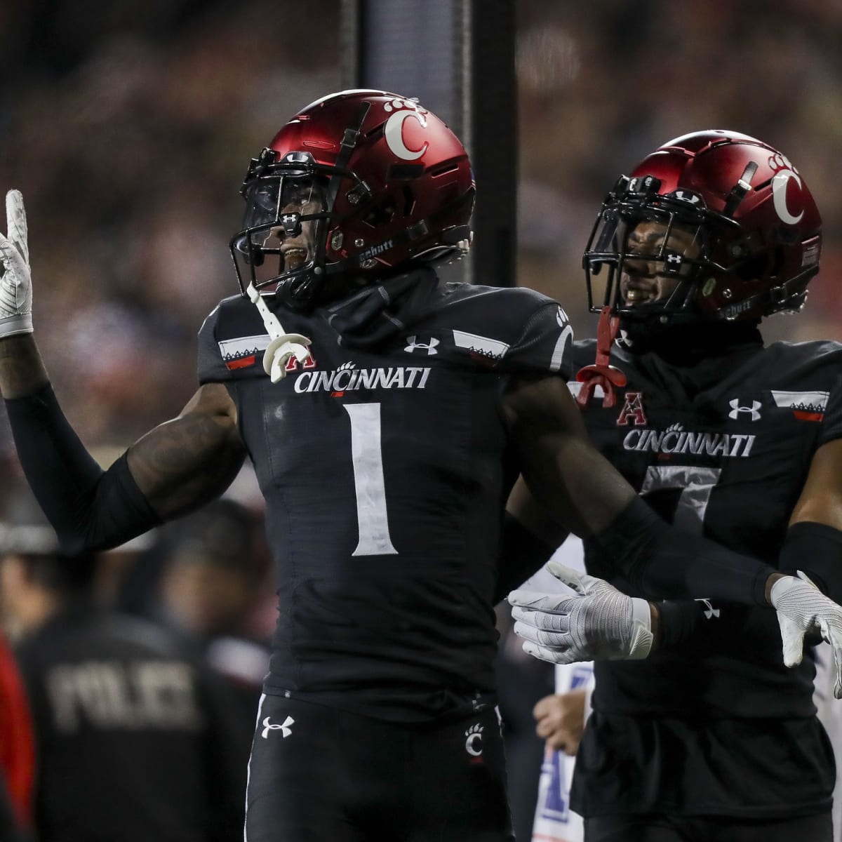 Young Bearcat fan receives Sauce Gardner jersey as birthday surprise