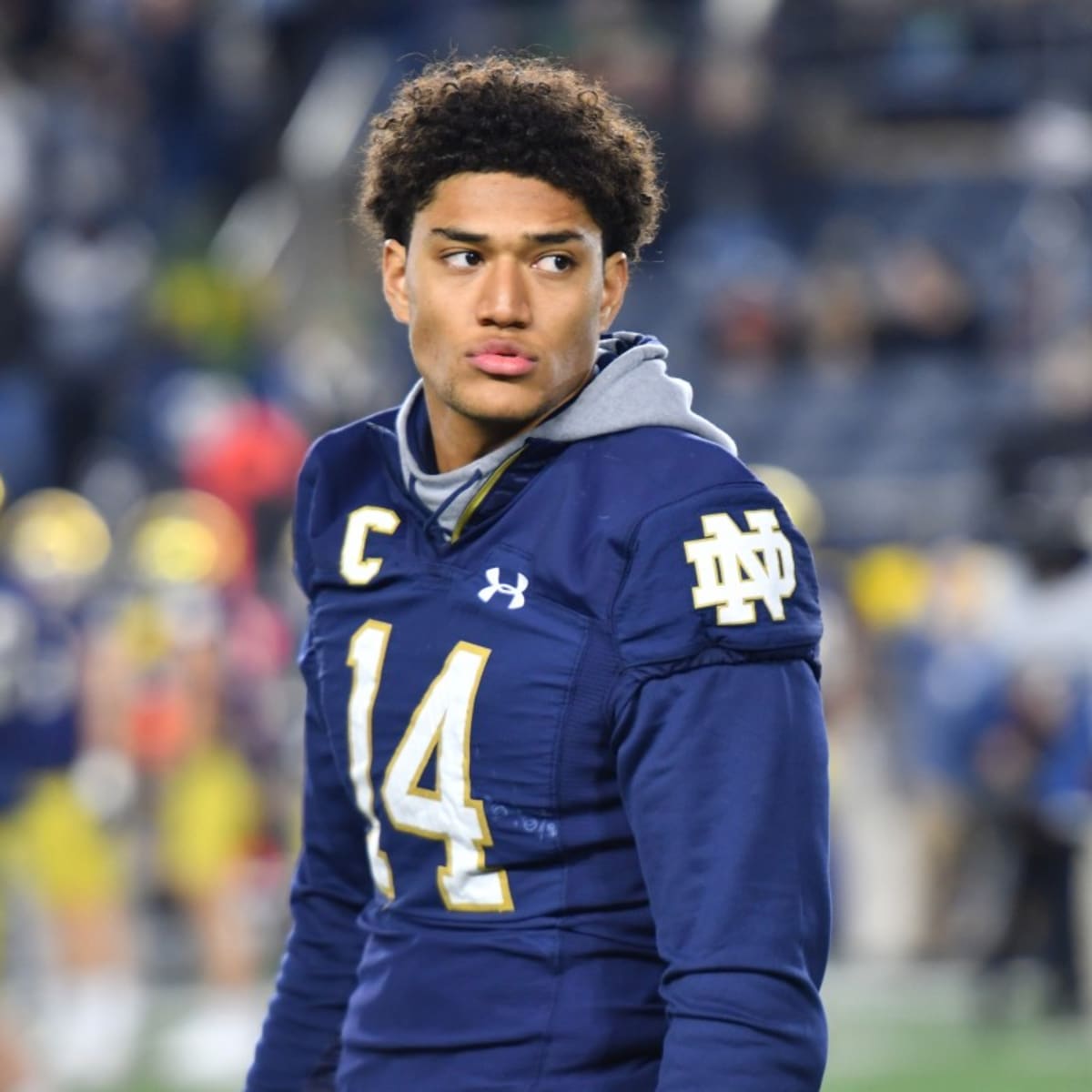 NFL Mock Draft: Notre Dame S Kyle Hamilton is elite, but where will he  land? - Chicago Sun-Times