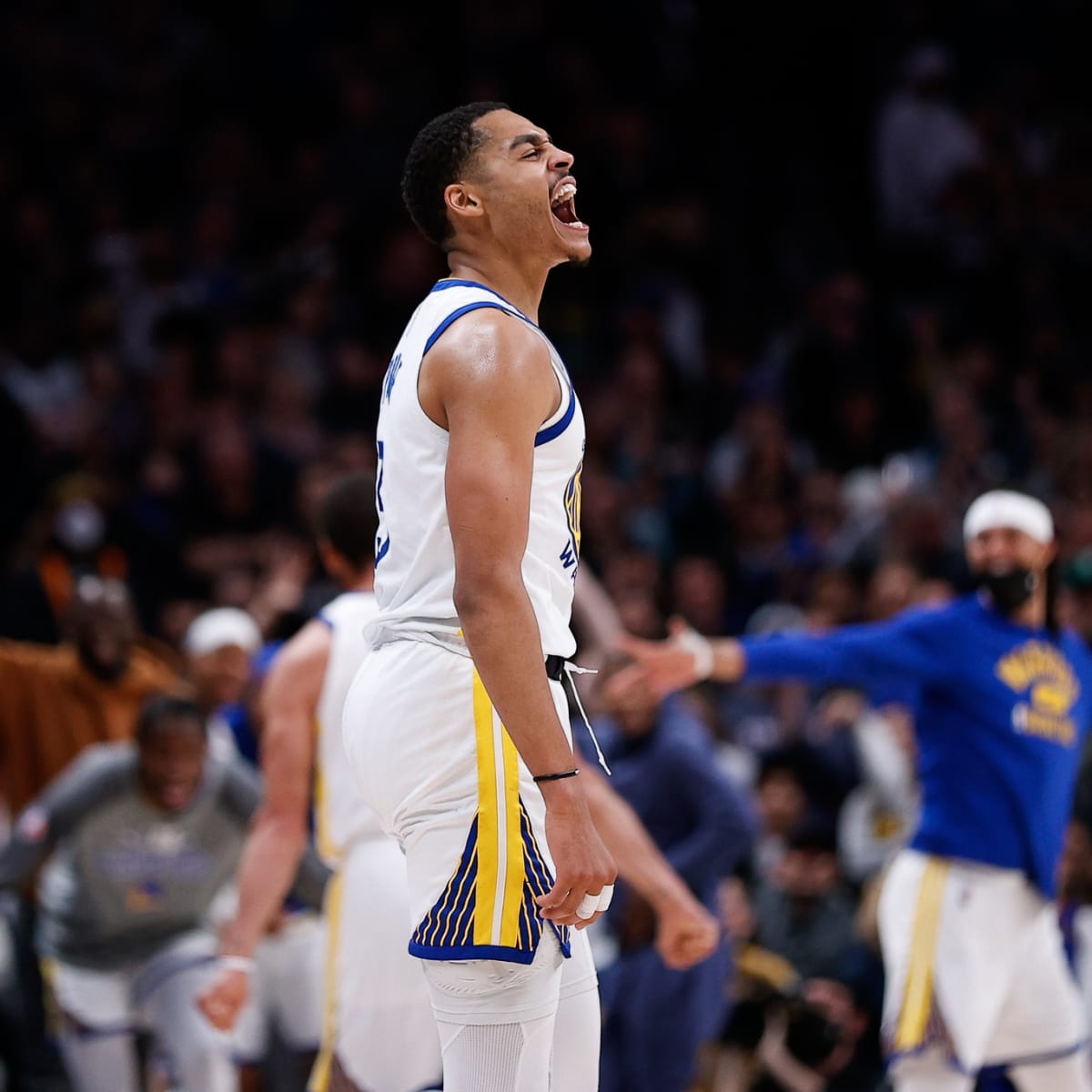 KNBR on X: Jordan Poole 