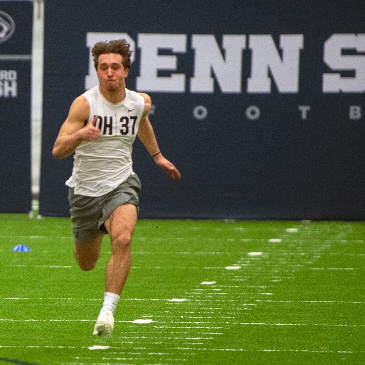 Penn State running back John Lovett signs free agent contract following  2022 NFL Draft - On3