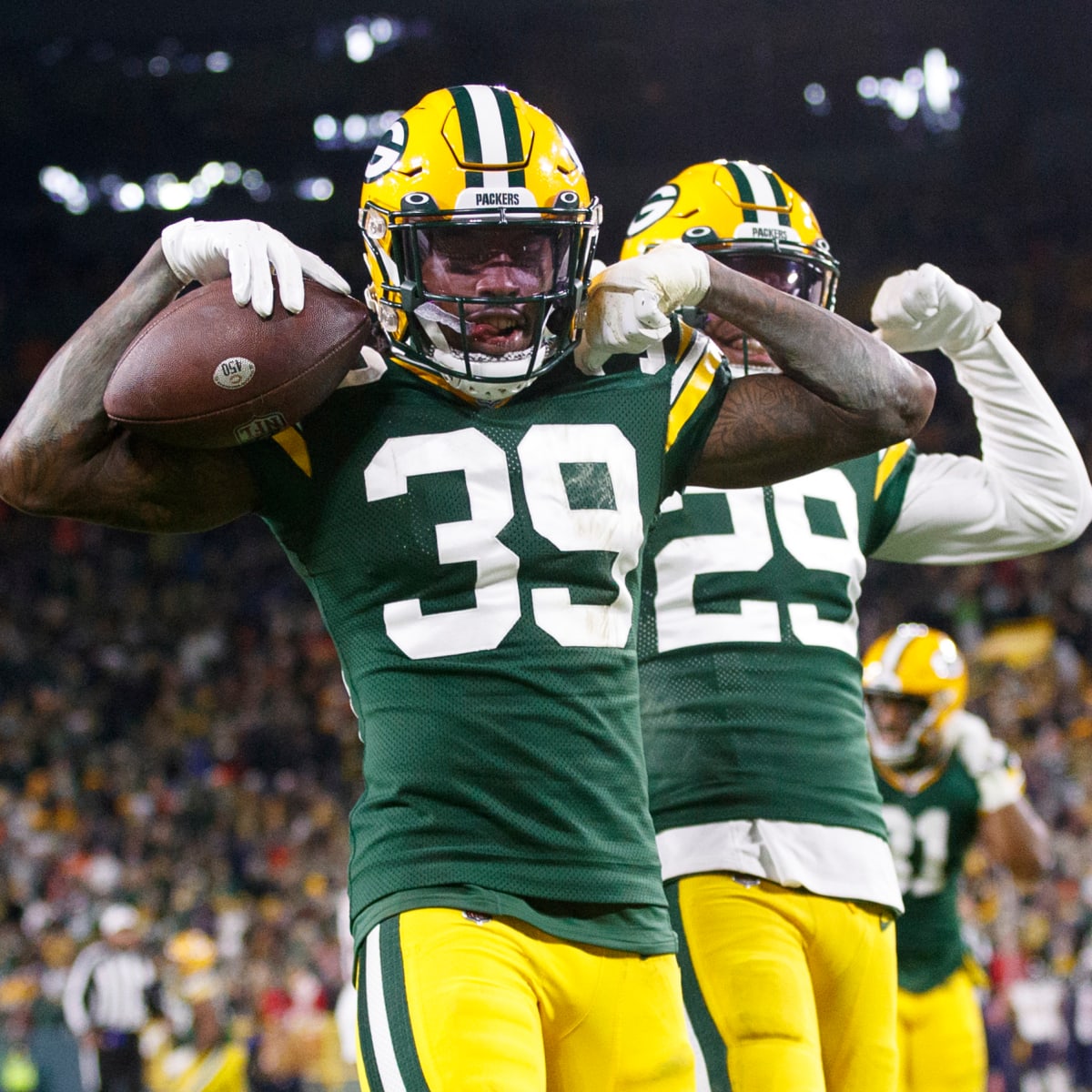 Former Packers Slot Cornerback Chandon Sullivan Visiting Vikings - Sports  Illustrated Minnesota Vikings News, Analysis and More