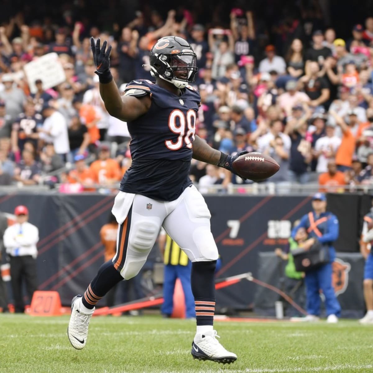 Former Bears DT Bilal Nichols is Reportedly Heading to Las Vegas - Bleacher  Nation