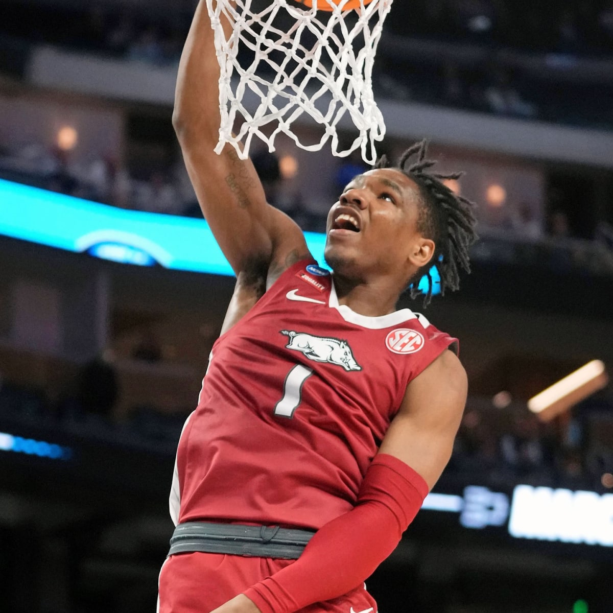 Raptors Workout Arkansas JD Notae Ahead of Draft - Sports