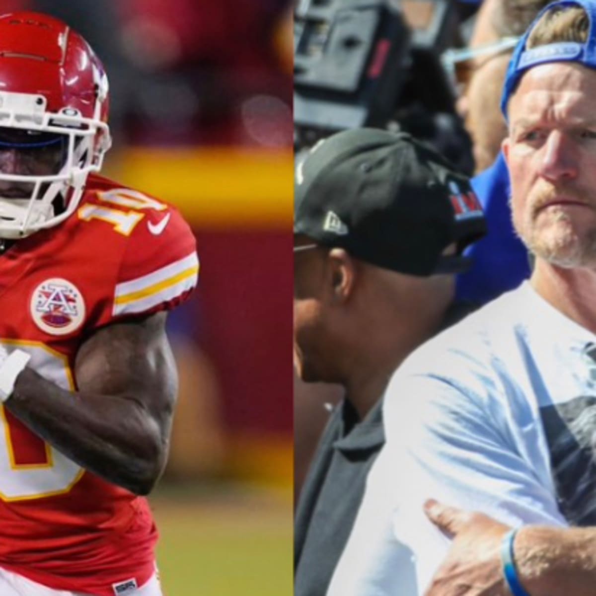 Salary-cap implications of Chiefs trading WR Tyreek Hill