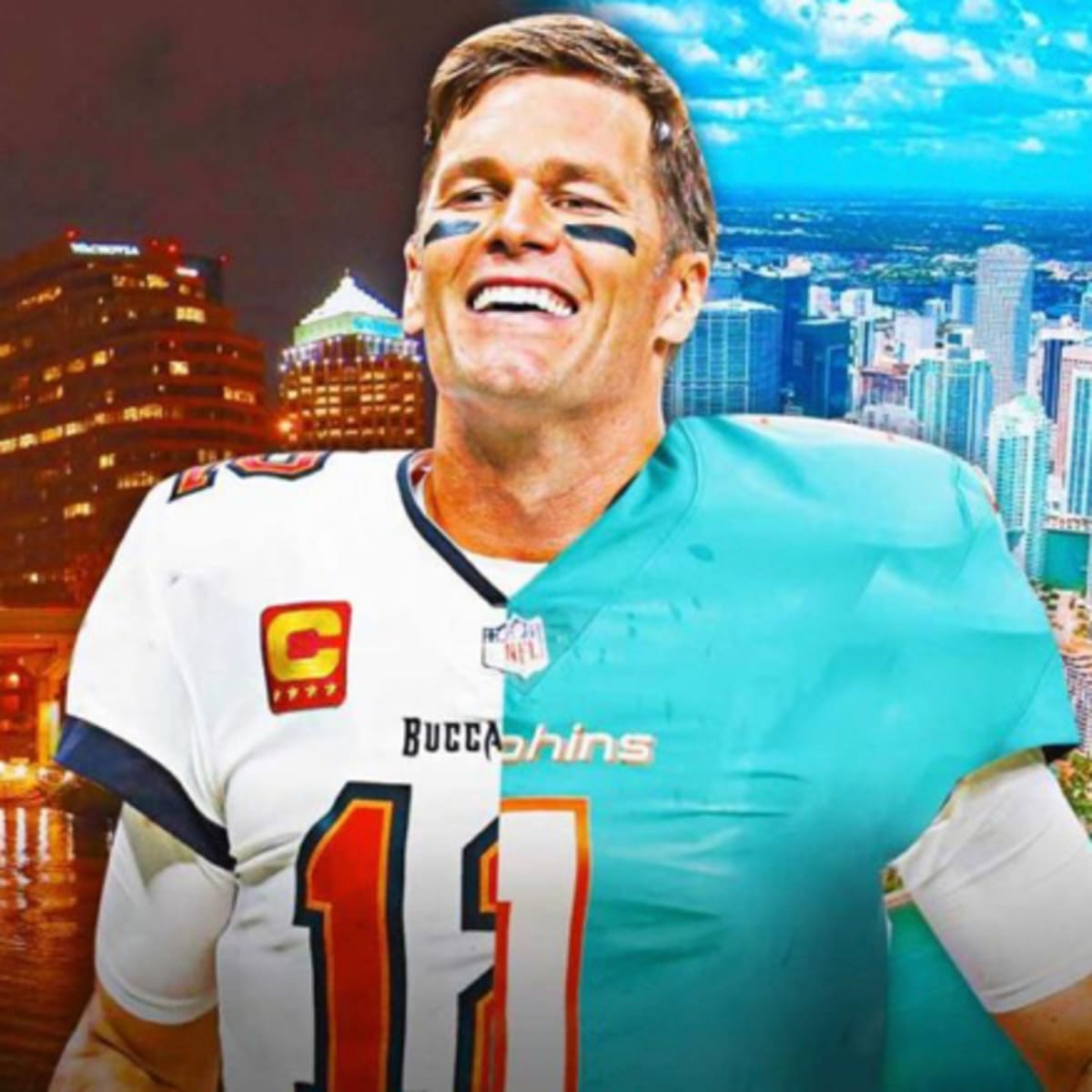 Tom Brady 'Working On' Tampa Bay Bucs Trade to Miami Dolphins