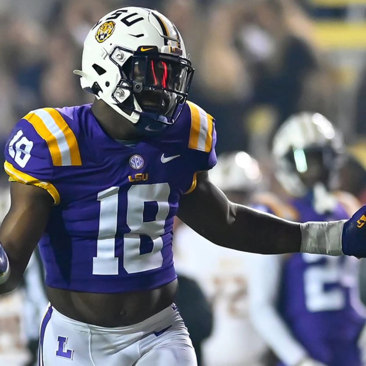 Dallas Cowboys pick LSU's Damone Clark in 2022 NFL Draft