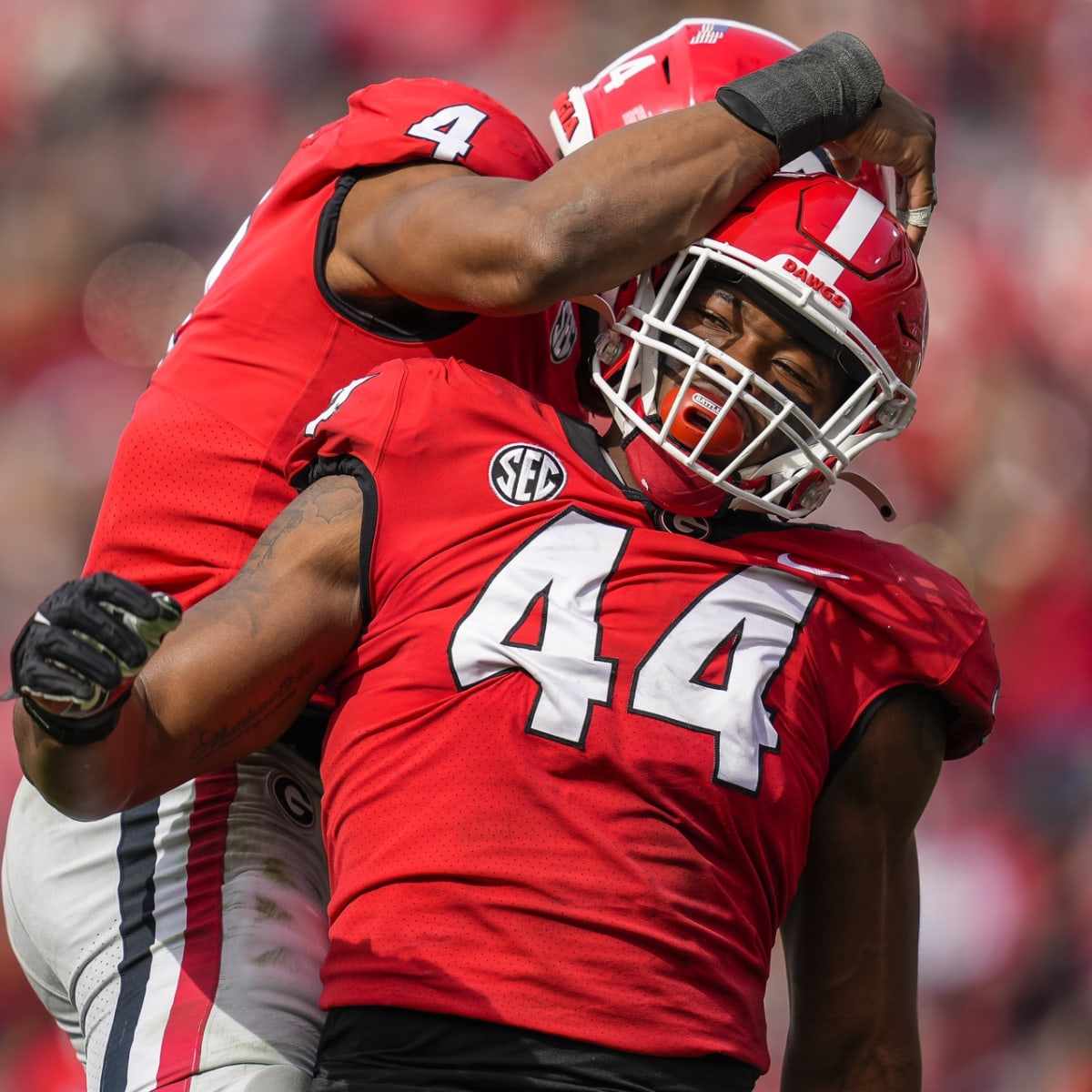 Will Giants find fit at edge rusher? Travon Walker, Kayvon