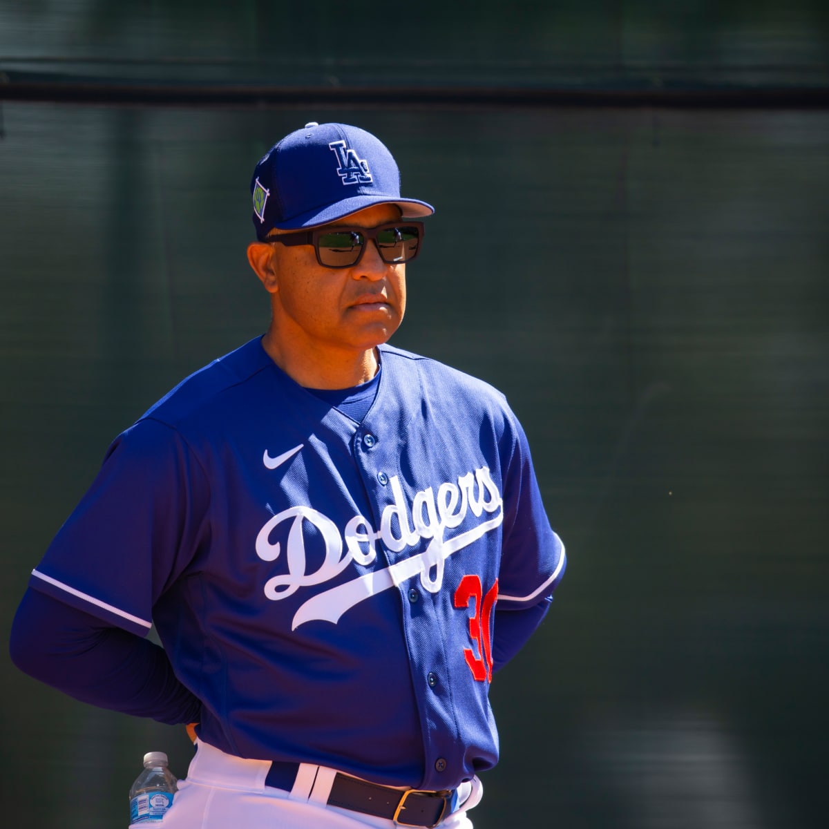 Dave Roberts' confident take on Dodgers' outfield situation