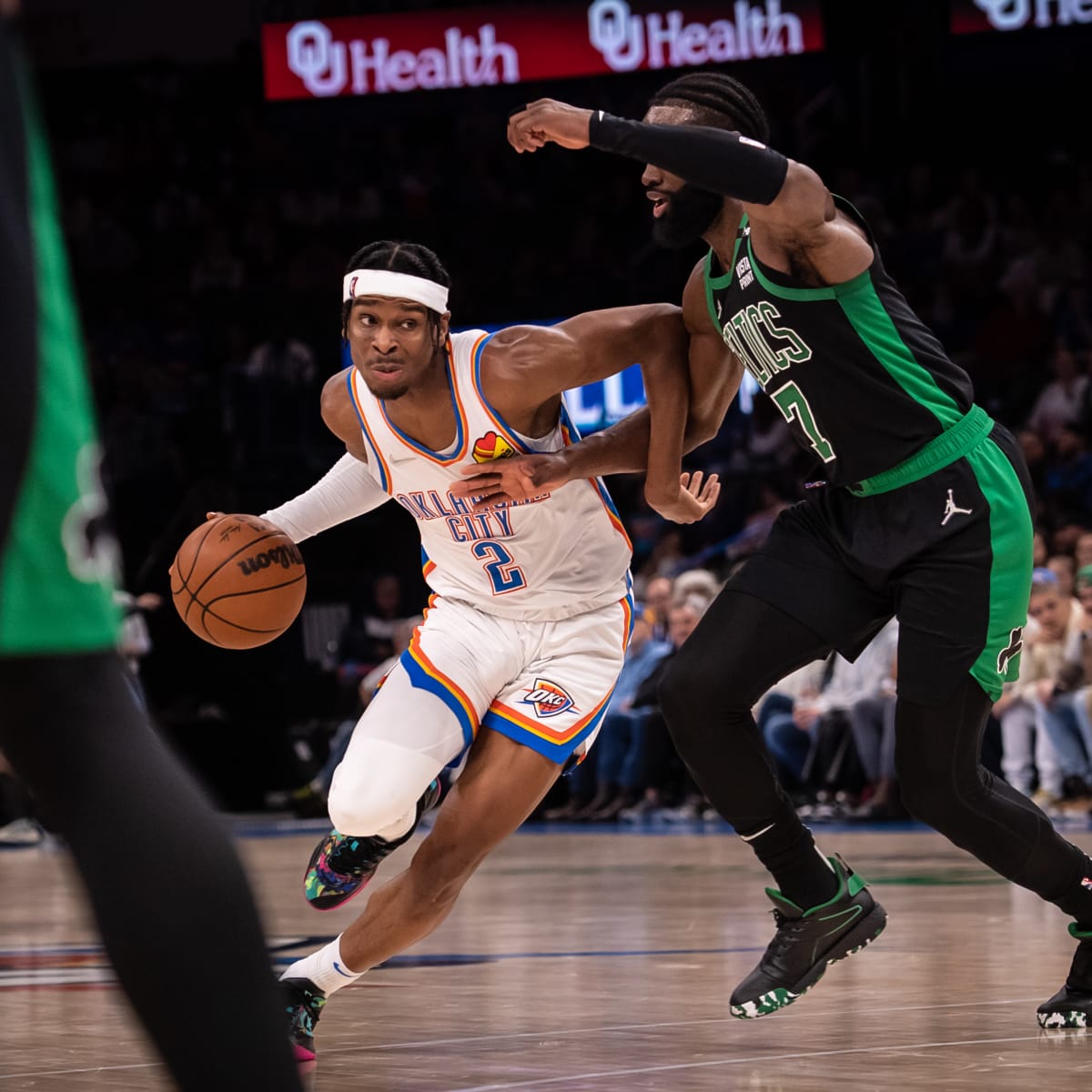 Shai Gilgeous-Alexander injury updates: Thunder PG available Tuesday vs.  Clippers - DraftKings Network