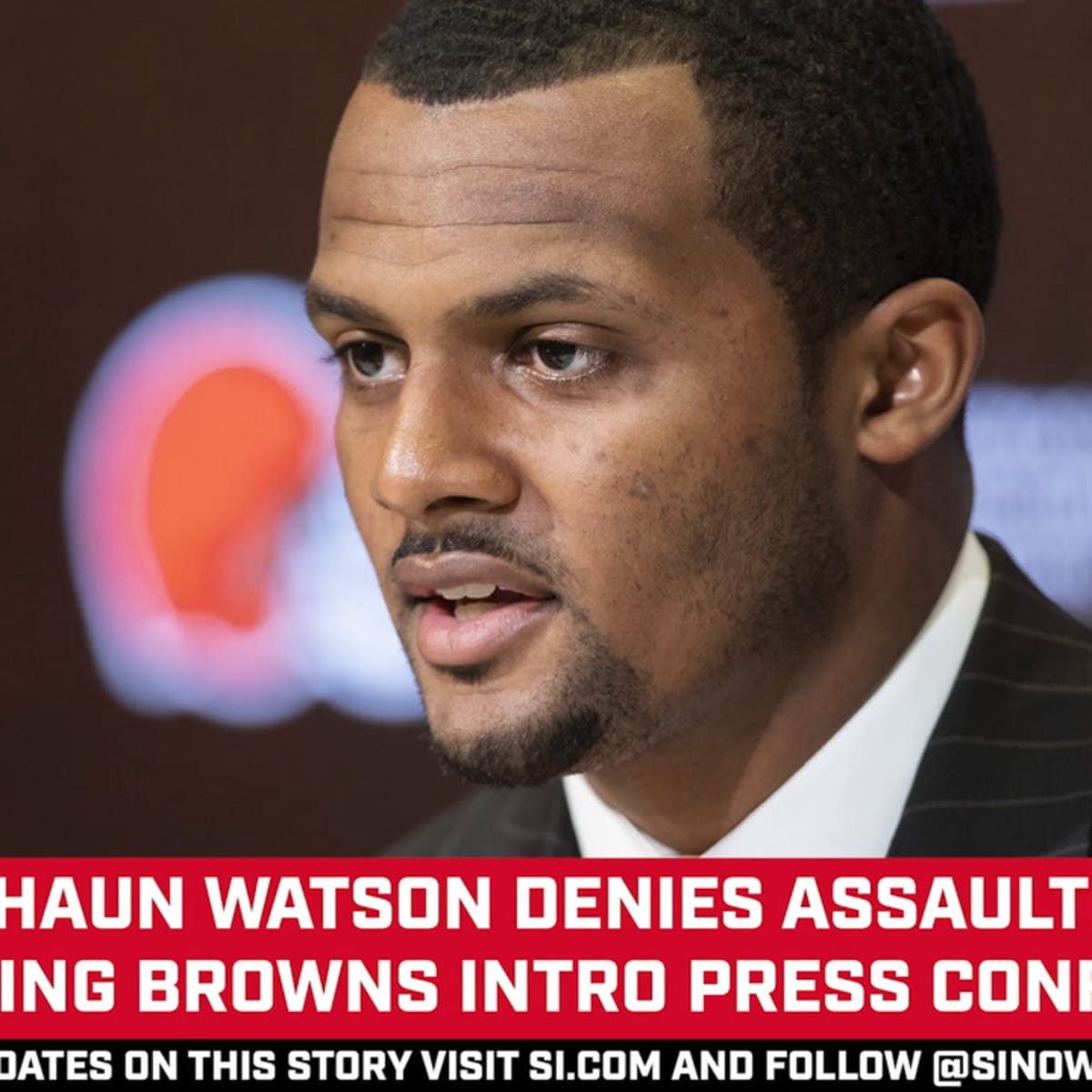 Photos: Deshaun Watson's Introductory Press Conference