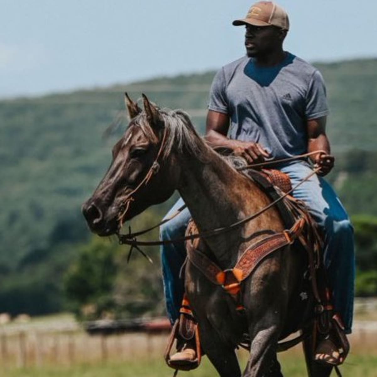 Hay Fever: James Washington, Gentleman Farmer, Ready to Bloom with