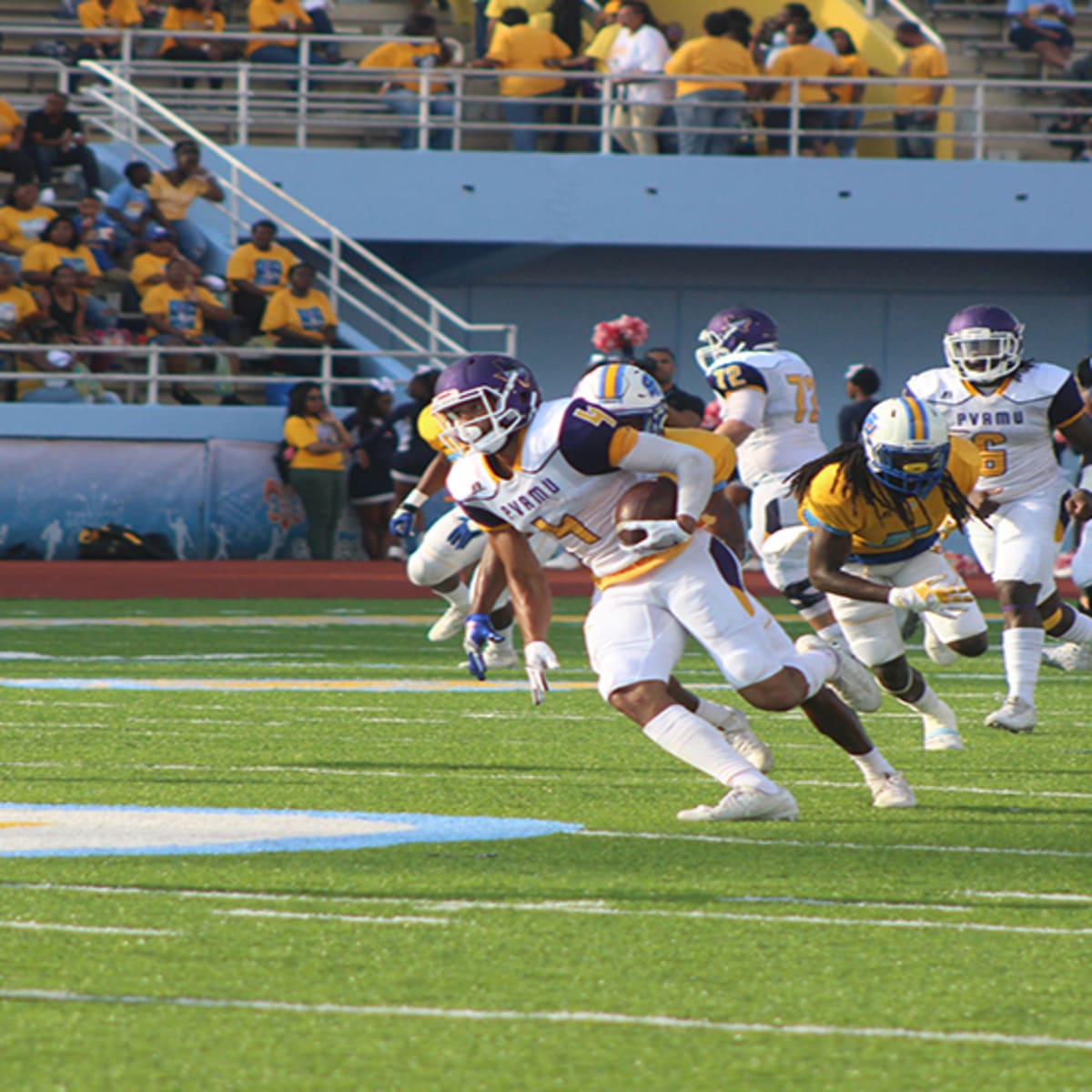 Prairie View WR KhaDarel Hodge Signs 1-Year Deal with Falcons - HBCU Legends