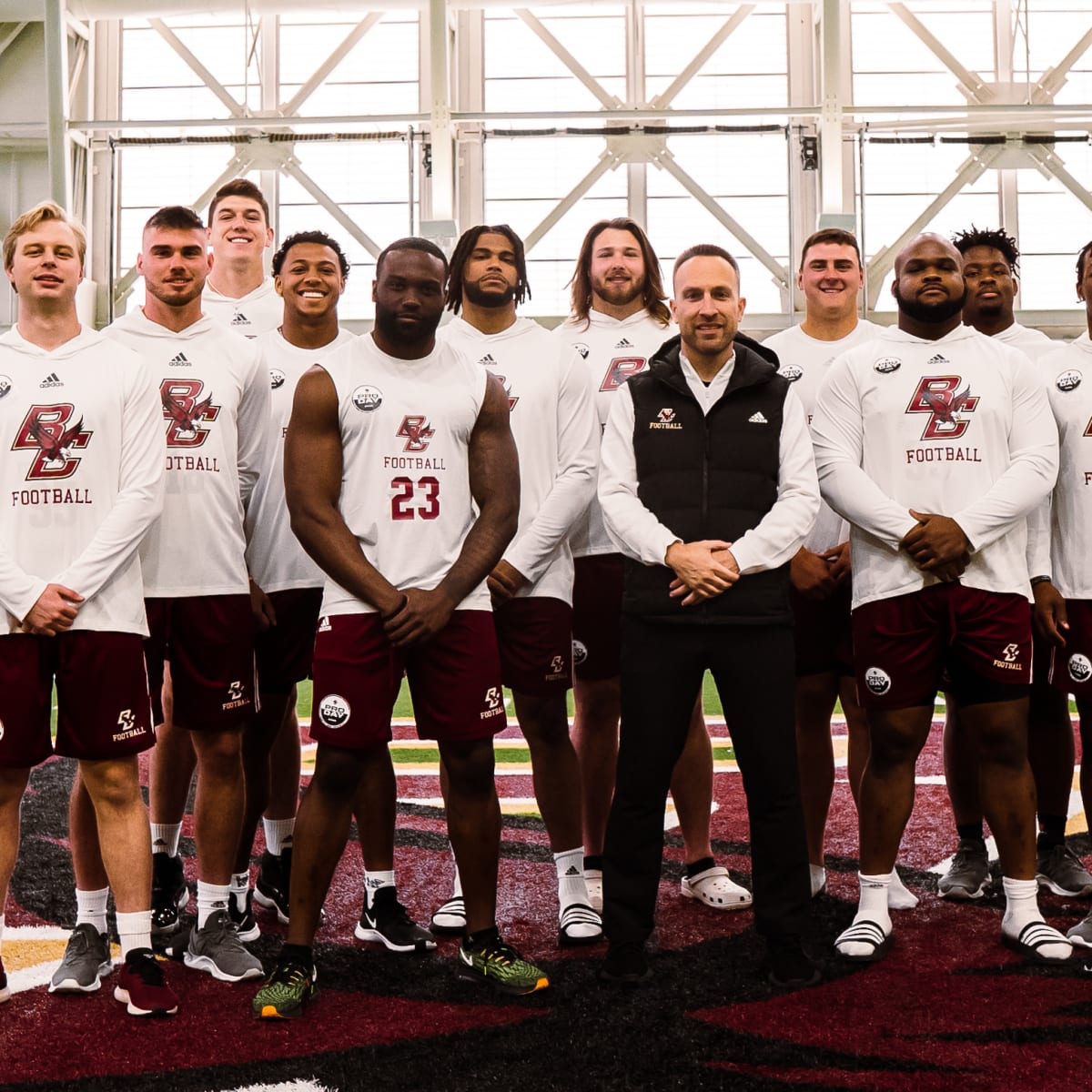 4 takeaways from Boston College football's Pro Day