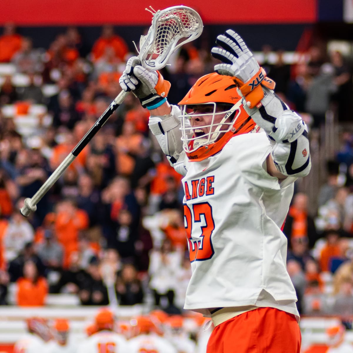 WATCH: Tucker Dordevic's Between the Legs Goal vs Duke - Sports Illustrated  Syracuse Orange News, Analysis and More