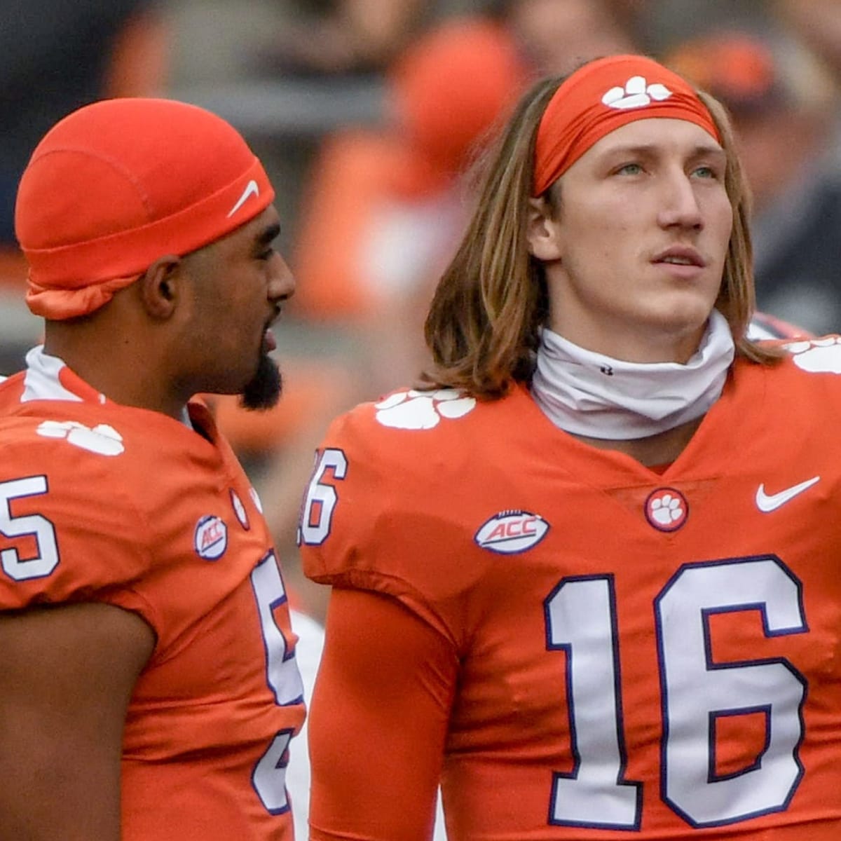 Former Clemson Tigers QB Trevor Lawrence has Faith in DJ