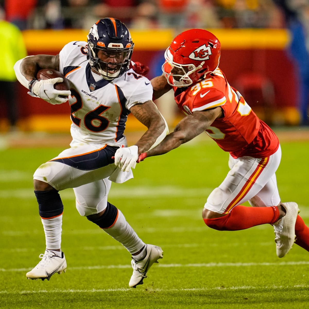 Denver Broncos placed running back Mike Boone on injured reserve
