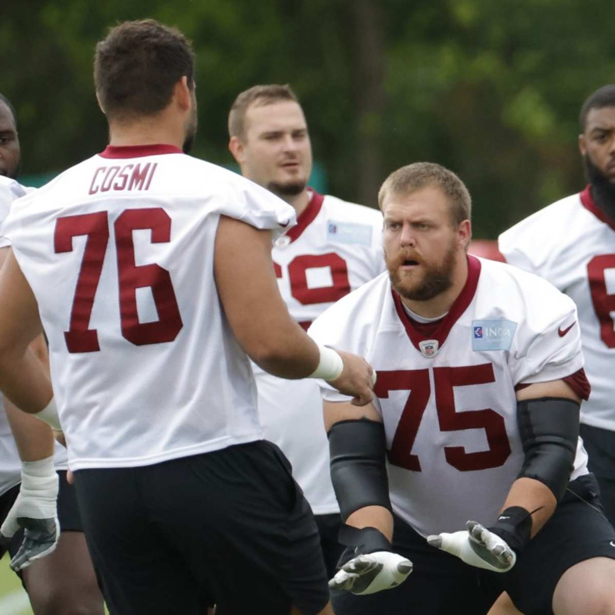 Brandon Scherff to sign with Jacksonville Jaguars after seven seasons with  Commanders - Washington Times