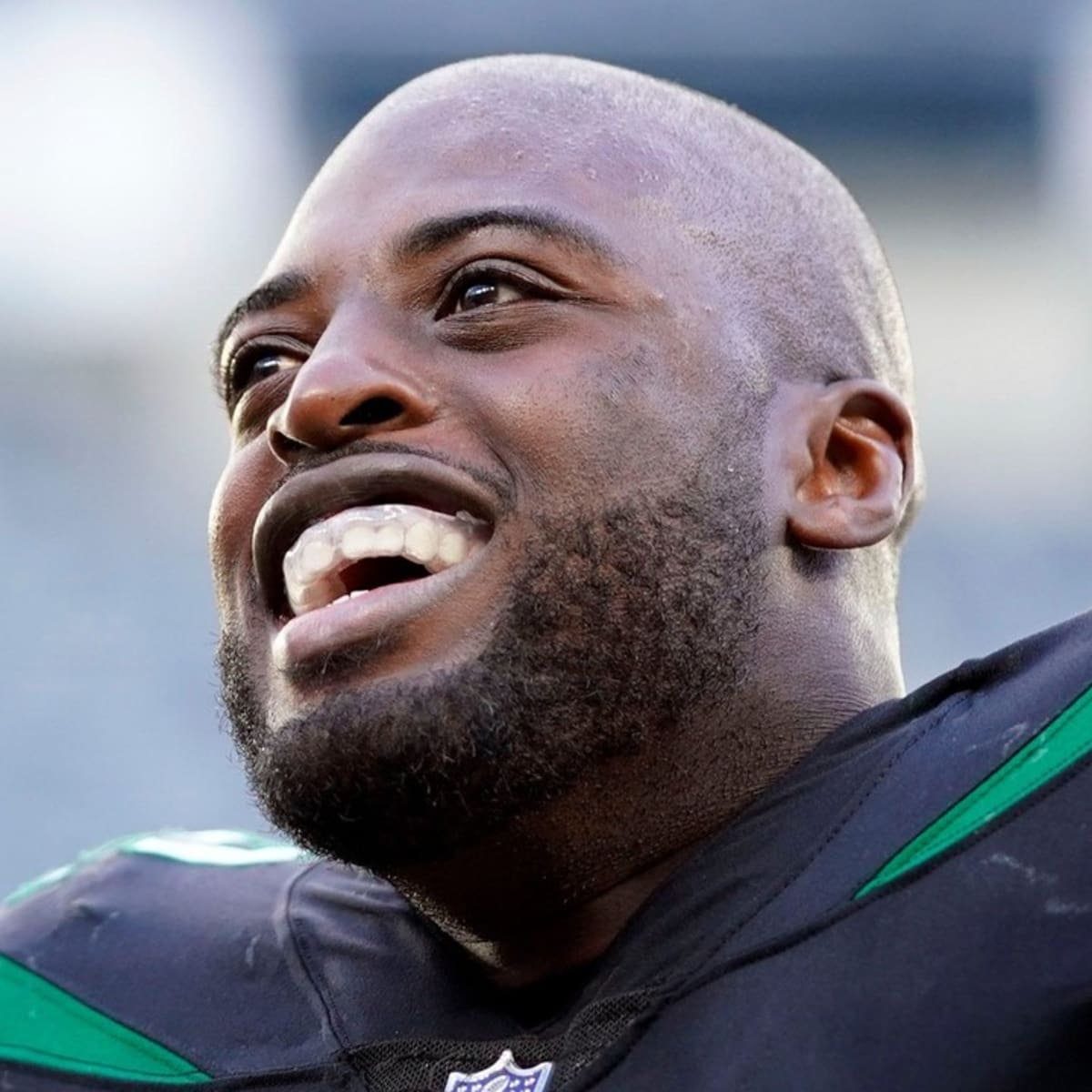 Detroit Lions linebacker Jarrad Davis (40) before an NFL football game  against the Jacksonville Jaguars, Sunday, Oct. 18, 2020, in Jacksonville,  Fla. (AP Photo/Gary McCullough Stock Photo - Alamy