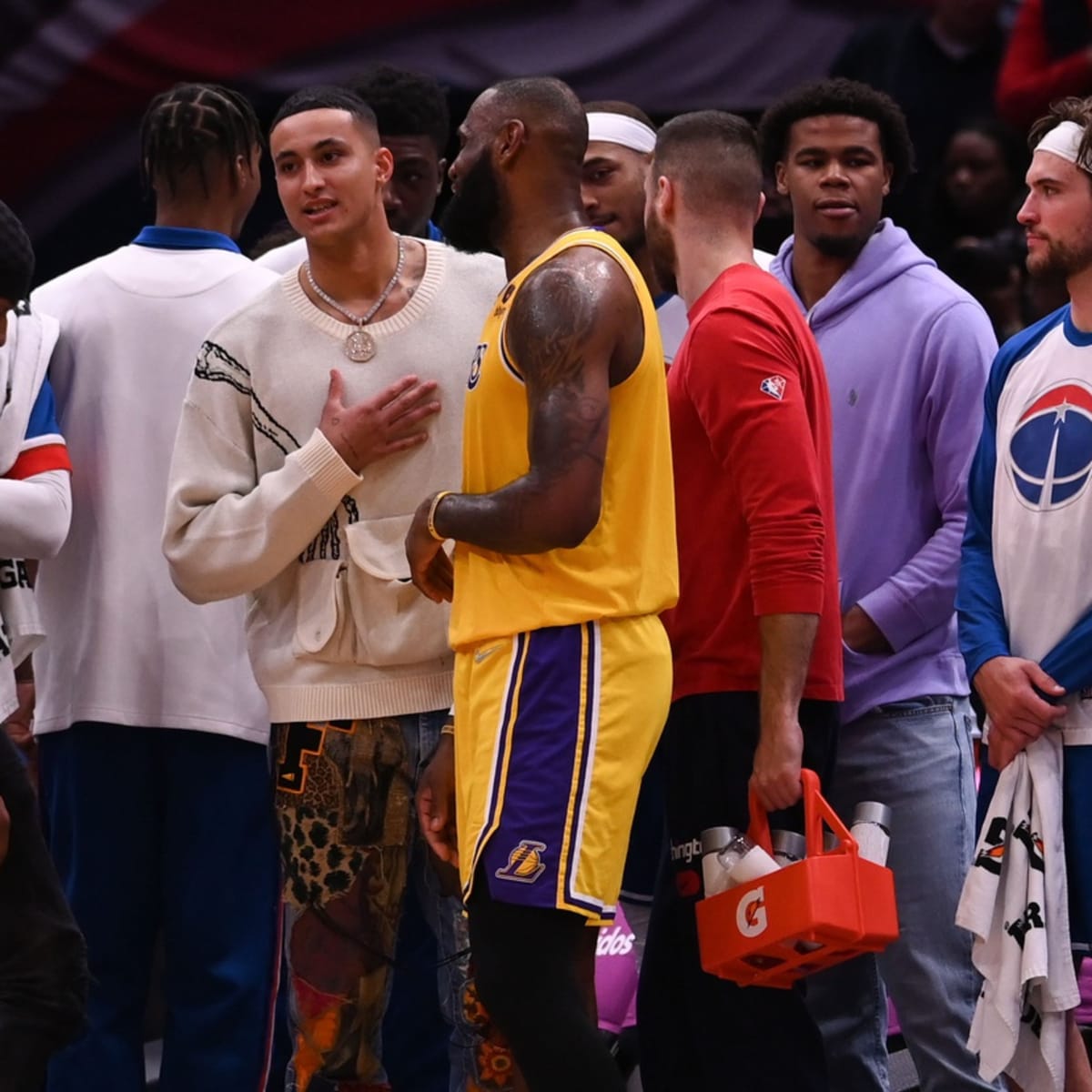 Warriors: Kyle Kuzma Gets Brutally Honest on Dubs-Kings Comparisons Before  Playoffs