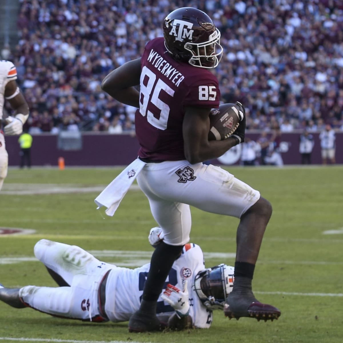 2022 NFL Draft Prospect Profile: TE Jalen Wydermyer, Texas A&M