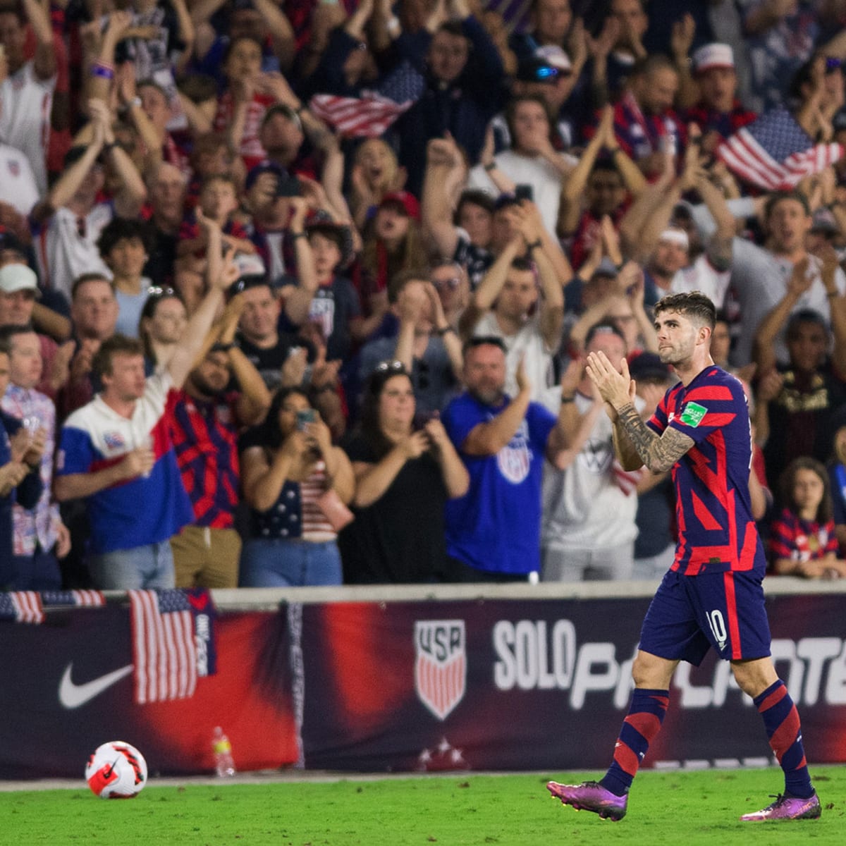 Why Christian Pulisic isn't starting for the United States vs. Mexico -  Sports Illustrated