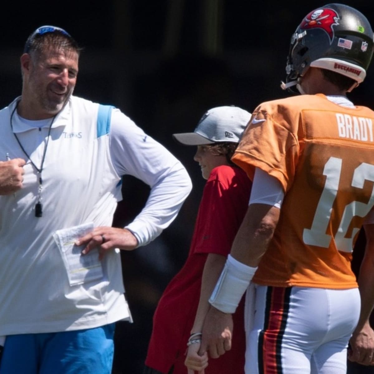 PHOTOS: Tennessee Titans joint practice with Tampa Bay Buccaneers