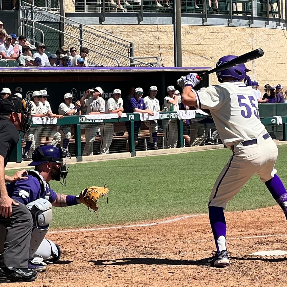 TCU Baseball takes Big 12 Conference series over Baylor - Frogs O' War