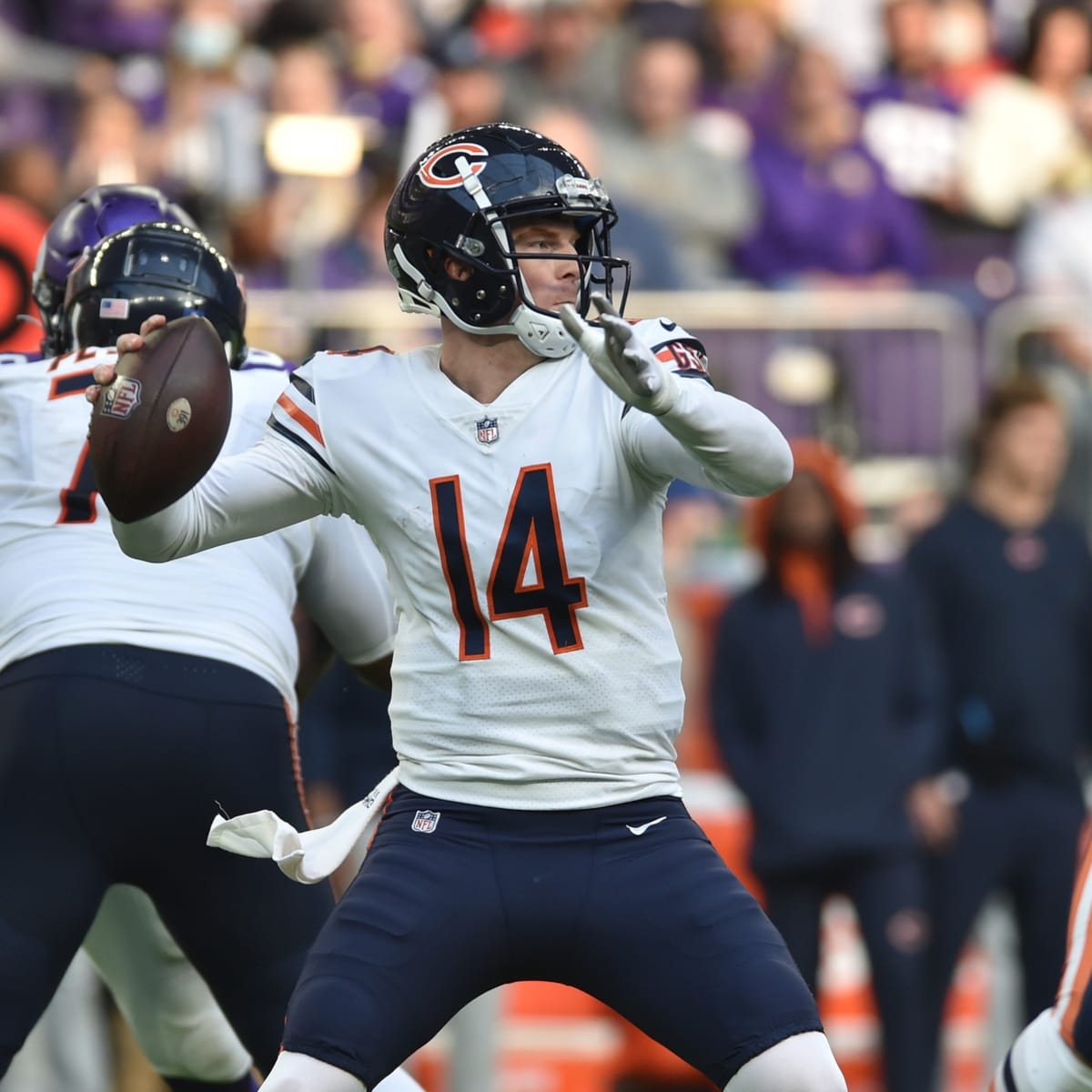 Cincinnati Bengals quarterback Andy Dalton (14) throws during