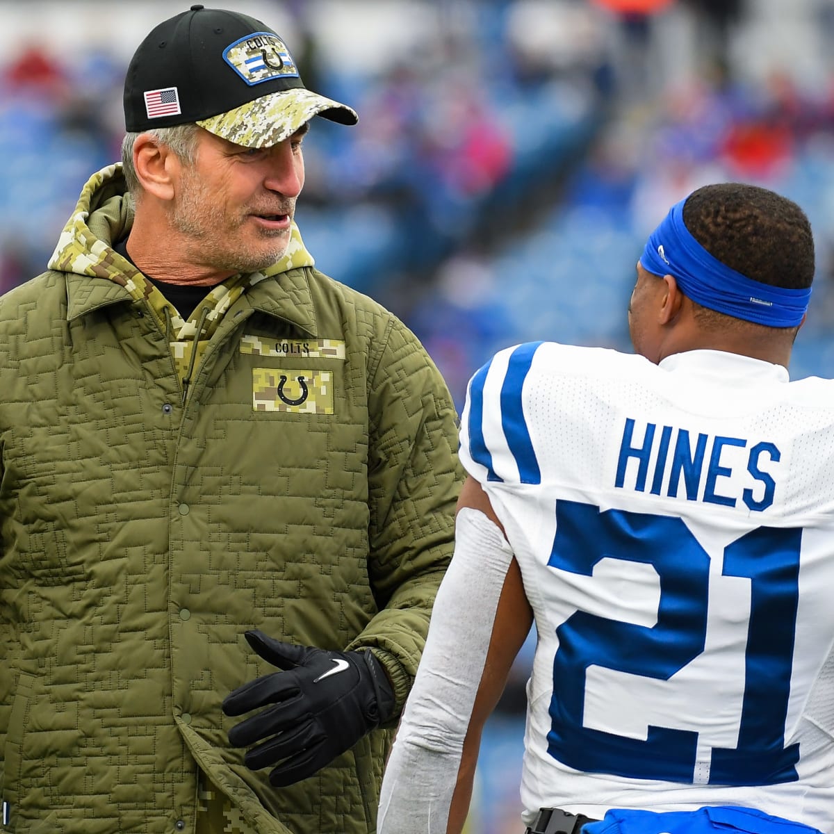 NFL Breaking News: Indianapolis Colts Trade Nyheim Hines to the Buffalo  Bills