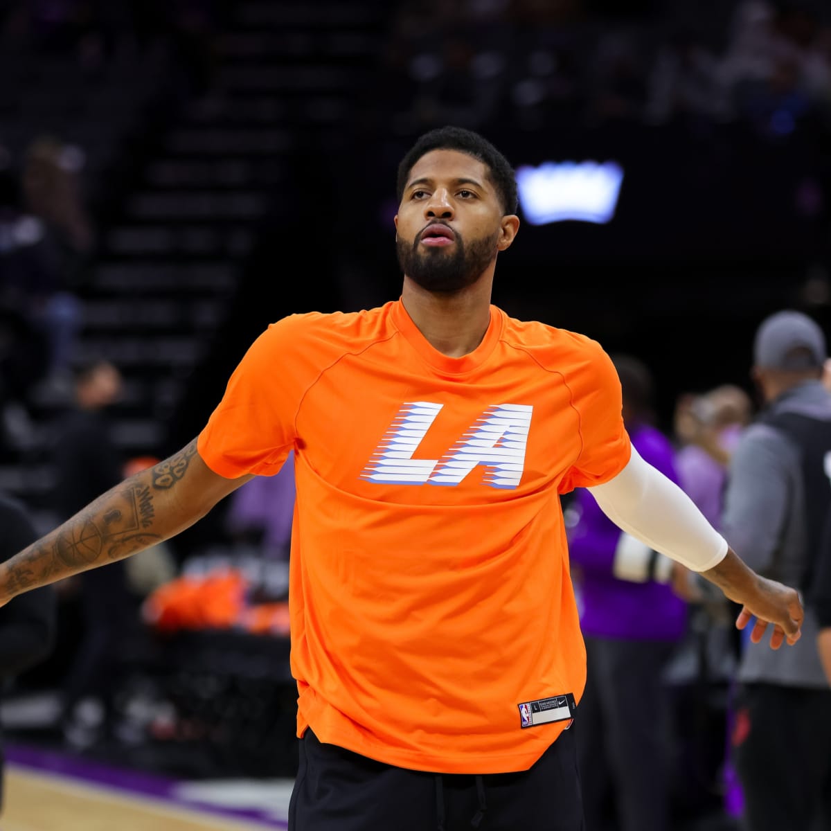 Injury Update: Paul George Nearing Return for Clippers - Sports Illustrated  LA Clippers News, Analysis and More