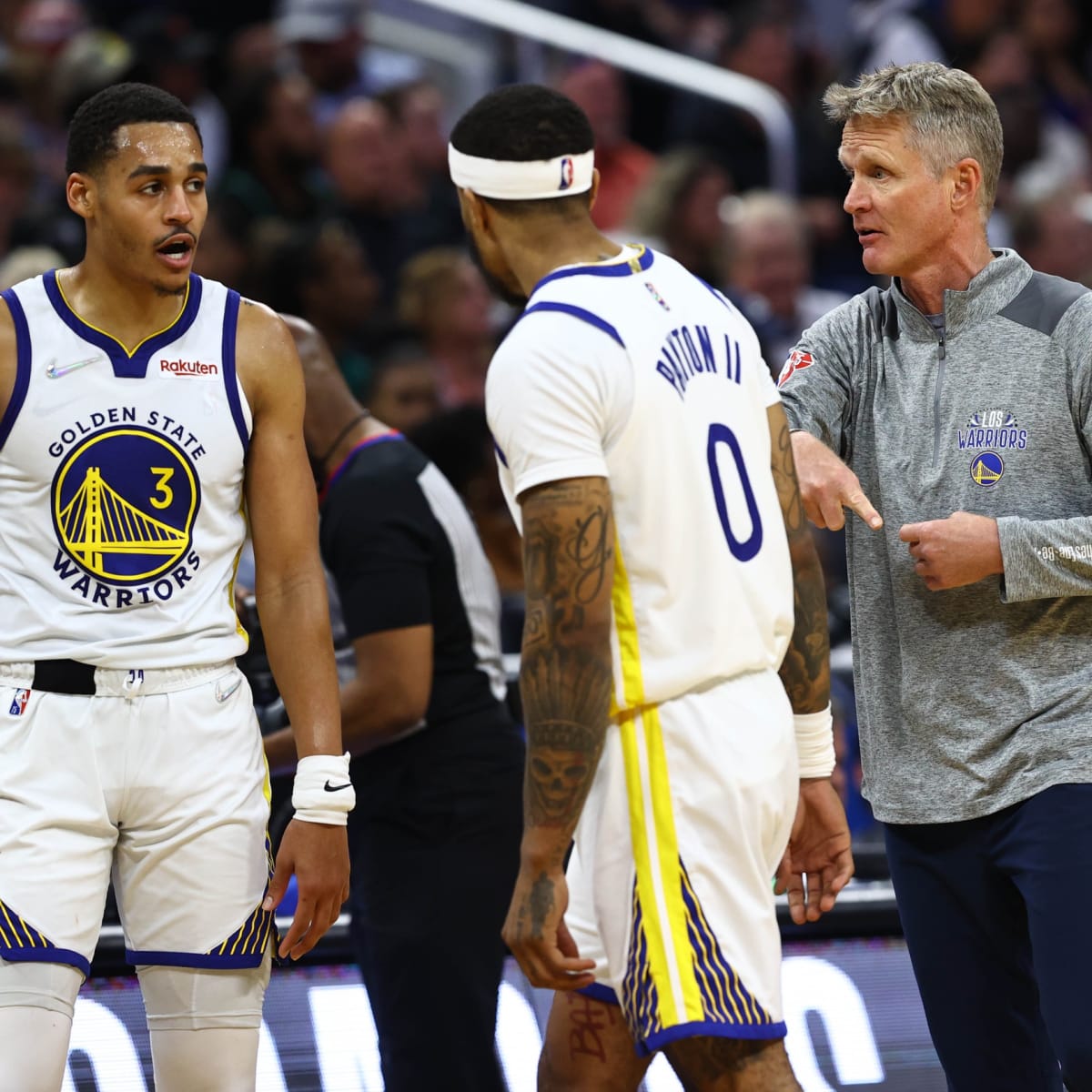 Trail Blazers And Warriors Injury Reports - Fastbreak on FanNation