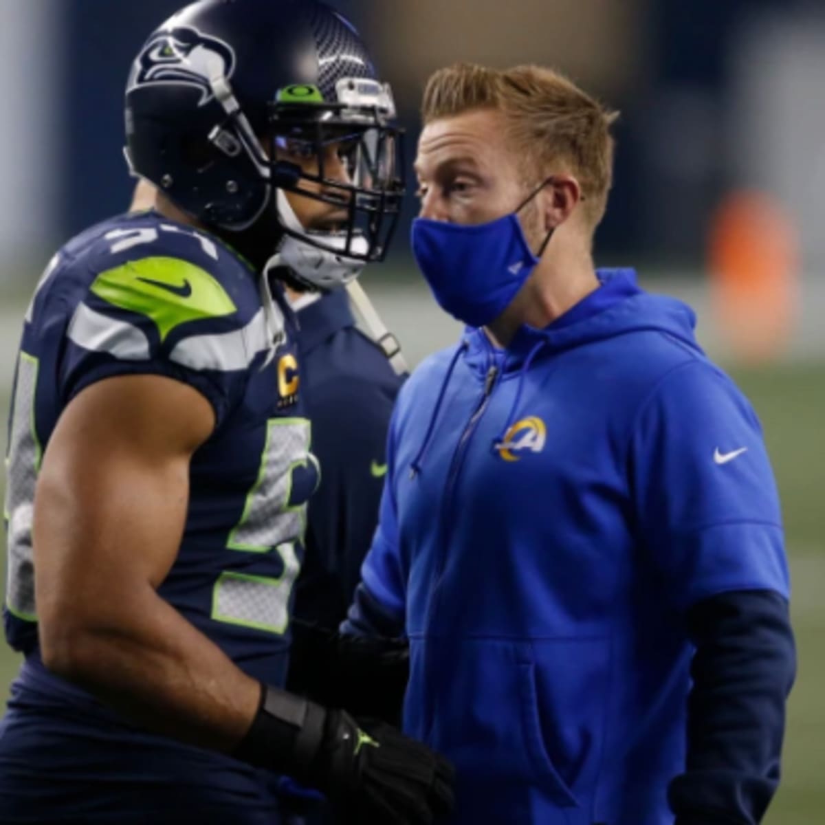 Los Angeles Rams' Sean McVay Downplays Super Bowl Rematch